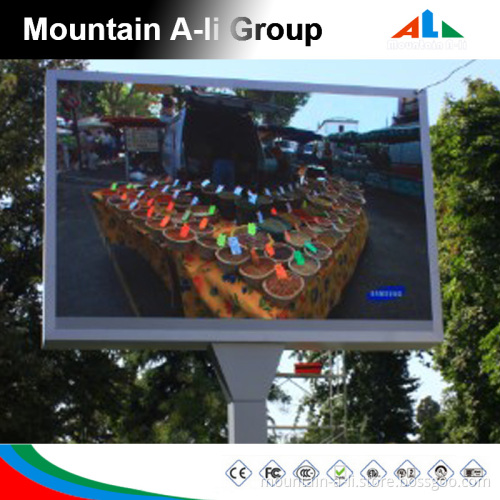 Otdoor P10 LED Display P10 RGB LED Video Wall Outdoor